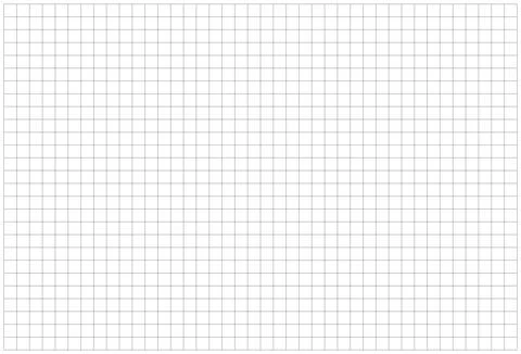 Squared black grid paper. Notebook sheet simple blank. Mathematics pattern Illustrazione stock