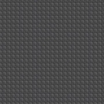 Squared black texture. Illustrazione stock