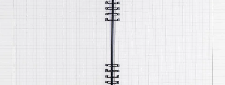 Squared chart sheet texture as corporate tech strategy organization and bus.. Stock Photos