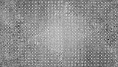 Squared concrete wall Fotos de archivo