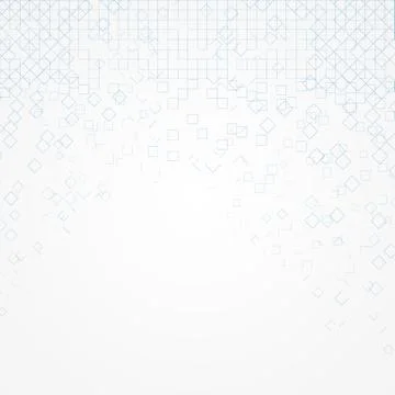 Squared destroyed background Stock Illustration