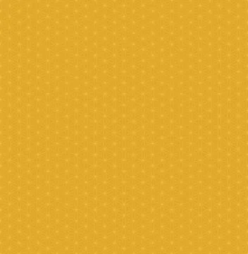 Squared flower of life geometry pattern. Stock Illustration