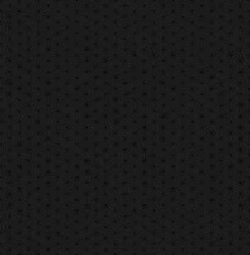 Squared flower of life geometry pattern. Stock Illustration