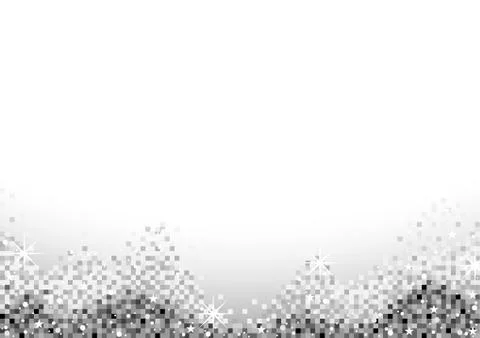 Squared Grainy Background Stock Illustration