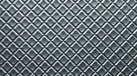 Squared grid abstract texture. gray plastic background. pattern with square s Stock Photos