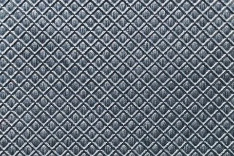 Squared grid abstract texture. gray plastic background. pattern with square s Stock Photos