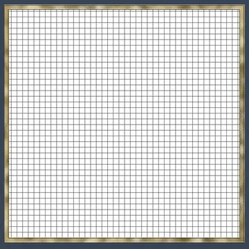 Squared grid paper Stock Illustration