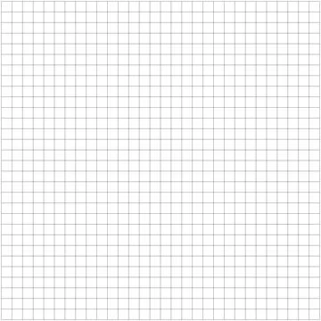 Squared grid paper. Mathematics seamless pattern. Notebook sheet blank. Stock Illustration