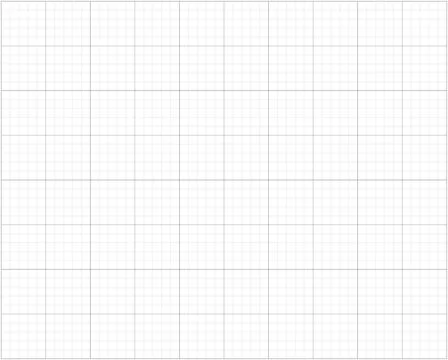 Squared grid paper. Notebook sheet blank. Mathematics seamless pattern. Stock Illustration