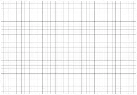 Squared grid paper. Notebook sheet blank. Mathematics pattern. Typography Stock Illustration