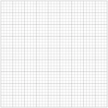 Squared grid paper. Notebook sheet blank with black mesh graph 4x4 texture on Stock Illustration