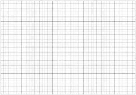 Squared grid paper pattern. Notebook sheet blank. Mathematics typography 스톡 일러스트