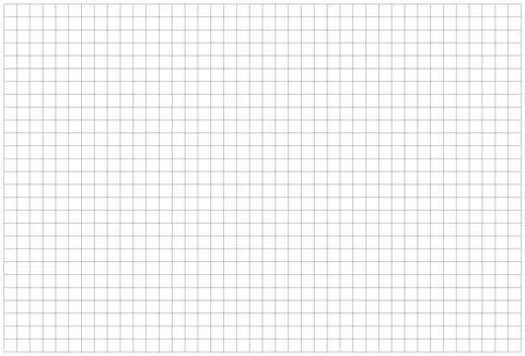 Squared grid wide paper. Notebook sheet blank pattern. Education Mathematics Illustrazione stock