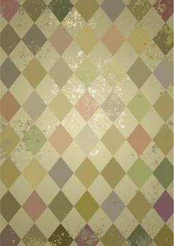 Squared multi-color  background Stock Illustration