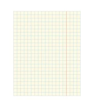 Squared Notebook background. Template Sheet of notebook. vector illustration Stock Illustration