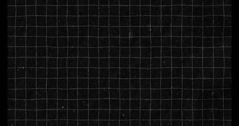 Squared paper sheet, graph paper grid, paper grid square graph line texture Stock Footage 306199686