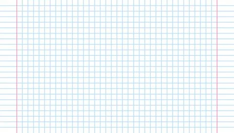 Squared paper sheet note book background vector Stock Illustration