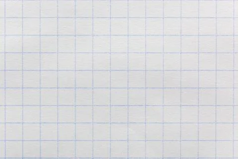 Squared paper texture background macro view Foto stock