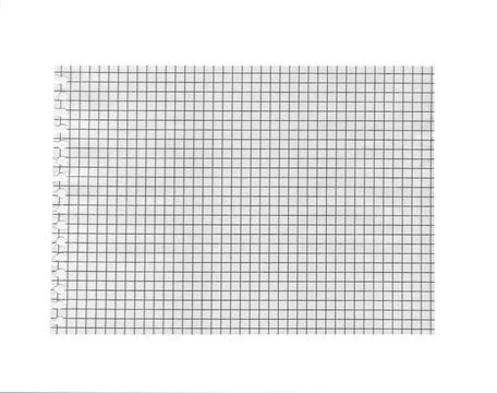 Squared sheet of paper Stock Photos
