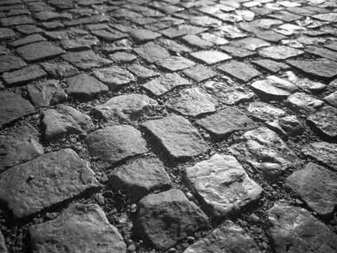 Squared stones floor texture Foto stock