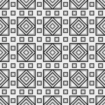 Squared tile pattern Stock Illustration