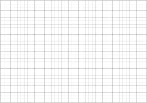 Squared wide black grid paper. Mathematics pattern. Notebook sheet blank. Illustrazione stock