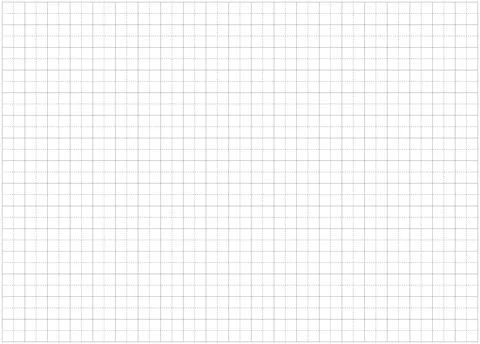 Squared wide black grid paper. Notebook sheet blank. Mathematics pattern Illustrazione stock