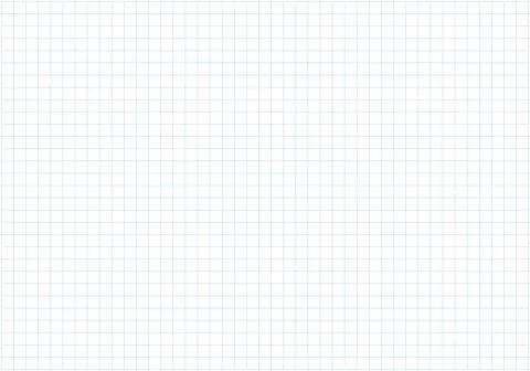 Squared wide blue grid paper. Notebook sheet blank. Mathematics pattern Stock Illustration