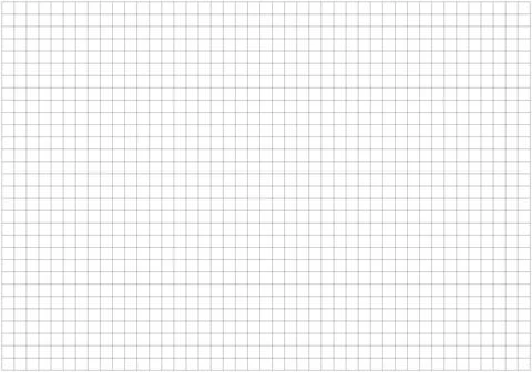 Squared wide thin grid paper. Mathematics pattern. Education notebook sheet Stock Illustration