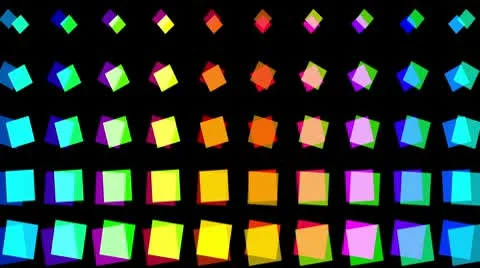 SQUARES 3 Stock-Footage 10689084