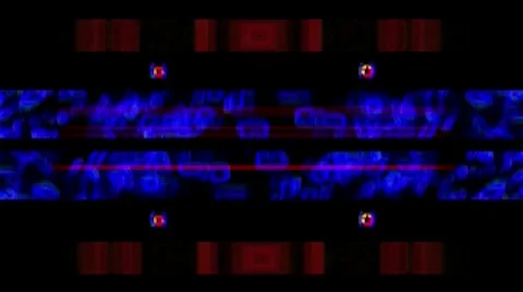 Squares 43 Stock Footage 921556