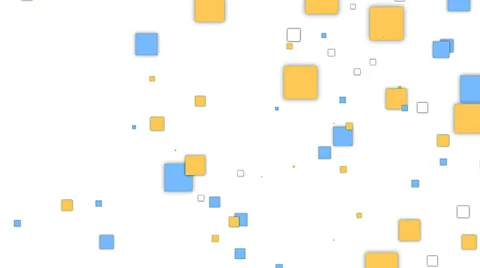 Squares  Abstract  Backdrop Video stock 24773050