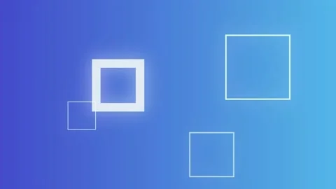 Squares abstract background Stock Footage 168107366