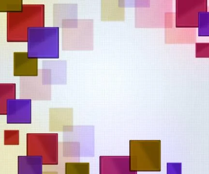 Squares abstract background 스톡 일러스트