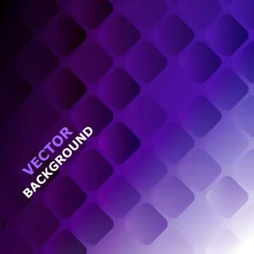 Squares Abstract Background Stock Illustration