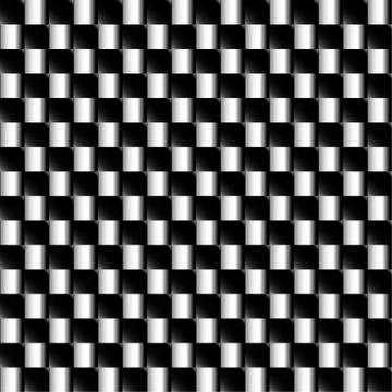 Squares abstract geometric pattern. Grayscale, seamlessly repeatable checkere Stock Illustration