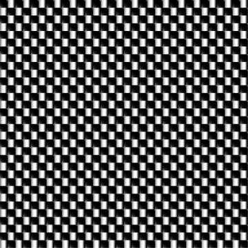 Squares abstract geometric pattern. Grayscale, seamlessly repeatable checkere Stockillustratie