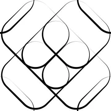 Squares abstract repeatable geometric pattern. monochrome background Stock Illustration