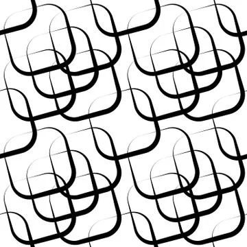 Squares abstract repeatable geometric pattern. monochrome background 스톡 일러스트