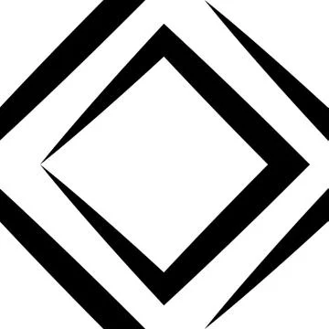 Squares abstract repeatable geometric pattern. monochrome background イラスト素材