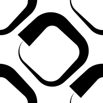 Squares abstract repeatable geometric pattern. monochrome background Illustrazione stock