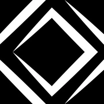 Squares abstract repeatable geometric pattern. monochrome background Stock Illustration