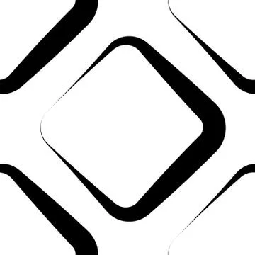 Squares abstract repeatable geometric pattern. monochrome background Stockillustratie
