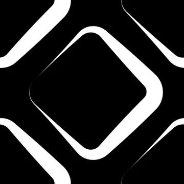 Squares abstract repeatable geometric pattern. monochrome background Stock Illustration