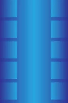 Squares and blue gradient wallpaper Illustrazione stock