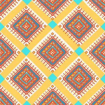 Squares and dots Stock Illustration