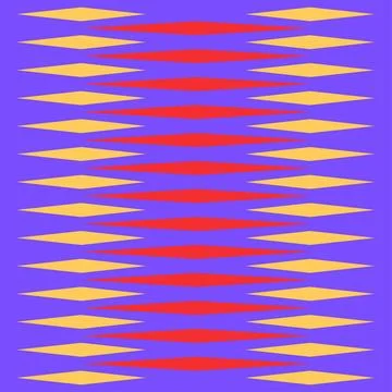 Squares and Geometric Shapes Pattern Retro Squares and Geometric Colored S... 스톡 사진