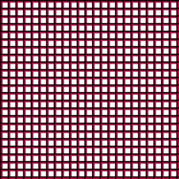 Squares and Geometric Shapes Pattern Retro Squares and Geometric Colored S... Stock Photos