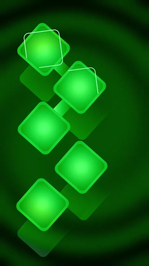 Squares and Lines Animation Видео 339211467