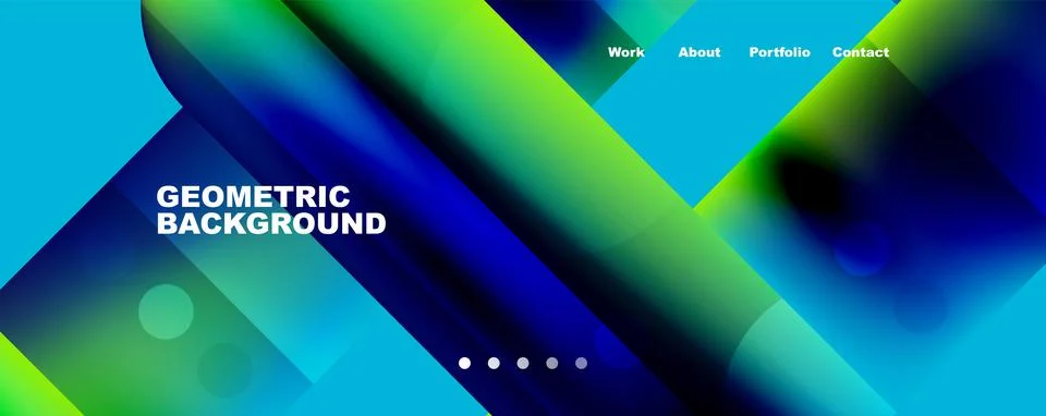 Squares and lines dynamic speed abstract background. Vector Illustration For Illustrazione stock
